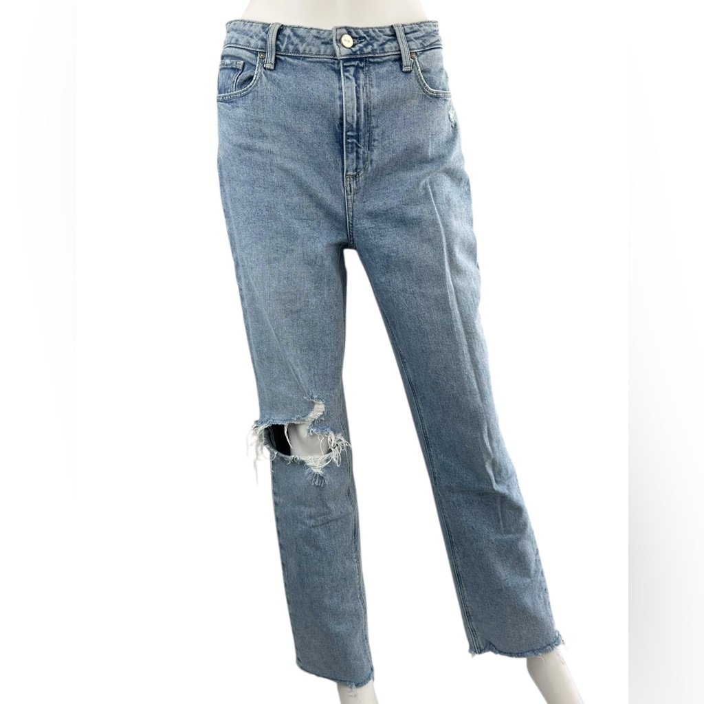 Paige Lightwash Stella Jeans Size 29 F0727